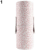 POP Maquillaje de cuero Cepillo Porta bolígrafos Almacenamiento Vacío Titular Bolsa de maquillaje Pinceles Organizador Cosmético Taza Estuche
