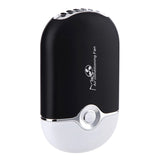 Mini USB Pestaña Ventilador Aire acondicionado Soplador Pegamento Pestañas injertadas Secadora dedicada Herramienta de belleza