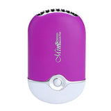 Mini USB Pestaña Ventilador Aire acondicionado Soplador Pegamento Pestañas injertadas Secadora dedicada Herramienta de belleza