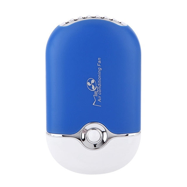 Mini USB Pestaña Ventilador Aire acondicionado Soplador Pegamento Pestañas injertadas Secadora dedicada Herramienta de belleza