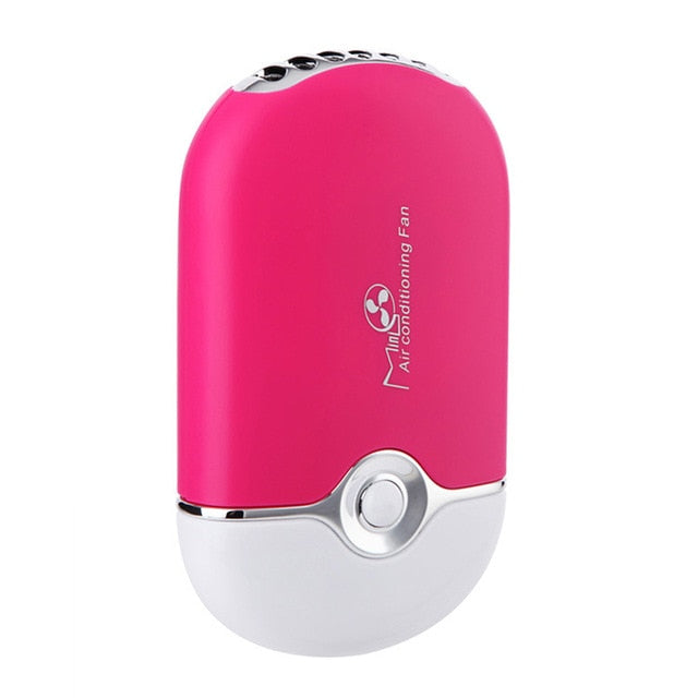 Mini USB Pestaña Ventilador Aire acondicionado Soplador Pegamento Pestañas injertadas Secadora dedicada Herramienta de belleza