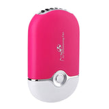 Mini USB Pestaña Ventilador Aire acondicionado Soplador Pegamento Pestañas injertadas Secadora dedicada Herramienta de belleza