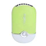 Mini USB Pestaña Ventilador Aire acondicionado Soplador Pegamento Pestañas injertadas Secadora dedicada Herramienta de belleza