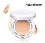 BIOAQUA Protector solar Cojín de aire BB CC Crema Corrector Hidratante Maquillaje Desnudo Blanqueador Crema facial Cosméticos coreanos