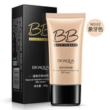 BIOAQUA Natural Flawless BB Cream Blanqueador Hidratante Corrector Nude Foundation Maquillaje Rostro Belleza