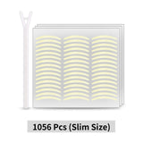 KINEPIN 1056pcs Cinta adhesiva para párpados Invisible Pasta para párpados Transparente Autoadhesiva Cinta de doble ojo Herramientas