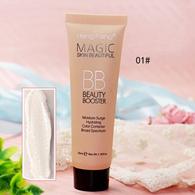 Crema BB perfecta Base para el cuidado facial Base BB CC Crema Maquillaje Corrector Blanqueador Crema Blanqueador Corrector Primer TSLM1