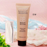 Crema BB perfecta Base para el cuidado facial Base BB CC Crema Maquillaje Corrector Blanqueador Crema Blanqueador Corrector Primer TSLM1