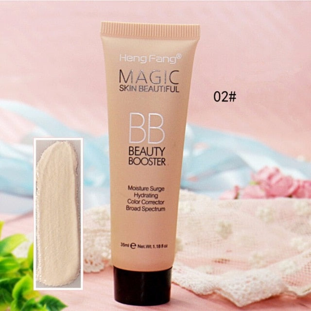 Crema BB perfecta Base para el cuidado facial Base BB CC Crema Maquillaje Corrector Blanqueador Crema Blanqueador Corrector Primer TSLM1