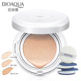 BIOAQUA Protector solar Cojín de aire BB CC Crema Corrector Hidratante Maquillaje Desnudo Blanqueador Crema facial Cosméticos coreanos